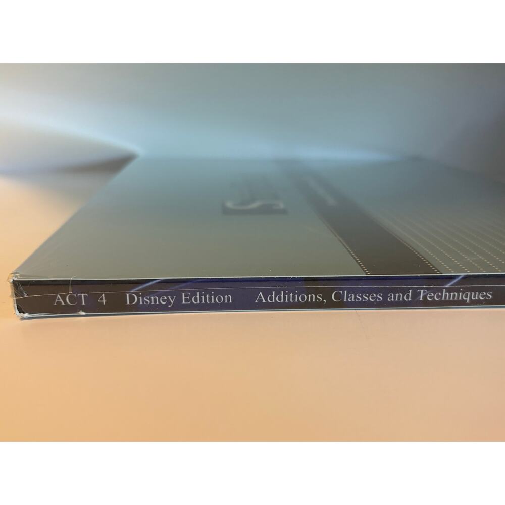 Creative Memories StoryBook Act 4 Disney Edition NEW - Picture 2 of 4